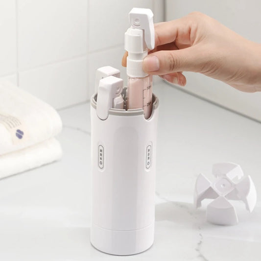 Traviq™ | Podróżny organizer na kosmetyki 4w1