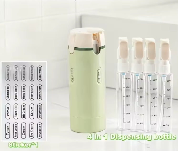 Traviq™ | 4-in-1 Reise-Kosmetik-Organizer